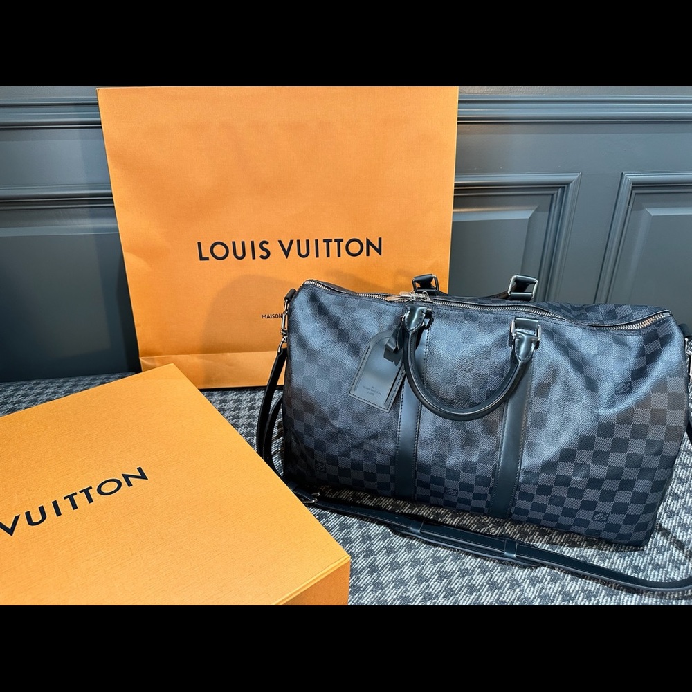 Authentic Louis Vuitton Keepall 45